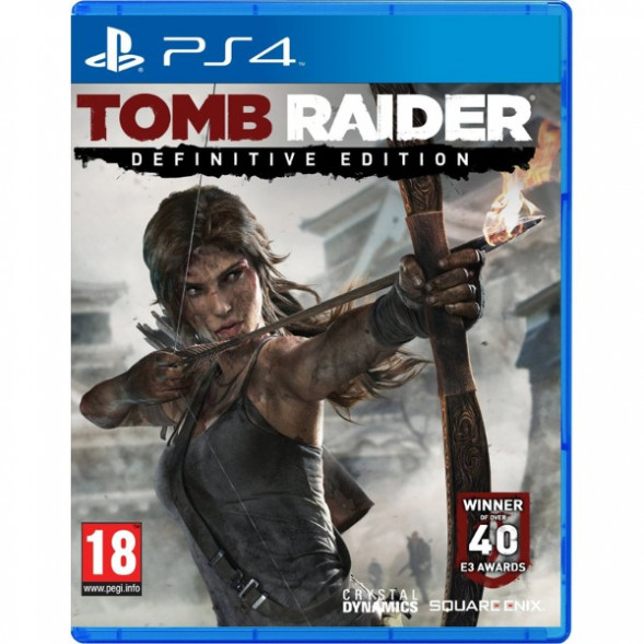 Игра Tomb Raider - Definitive Edition [PS4, русская версия] в Екатеринбурге