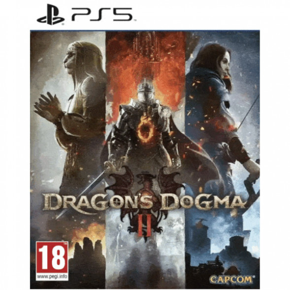 Игра Dragon&amp;#039;s Dogma 2. Lenticular Edition [PS5, русские субтитры] в Екатеринбурге