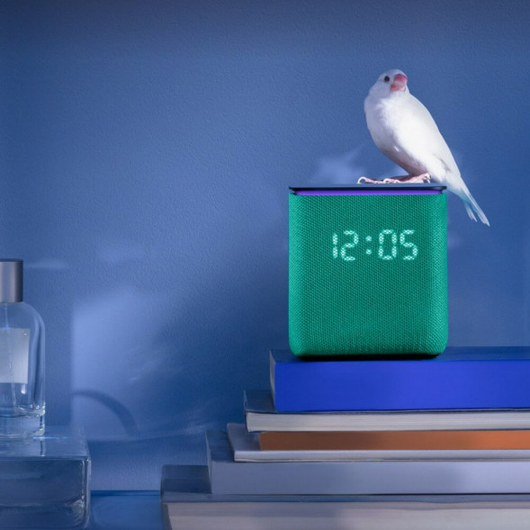 Умная колонка Яндекс Станция Миди с Алисой на YaGPT, изумрудный в Екатеринбурге