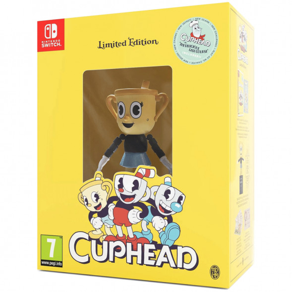 Игра Cuphead. Limited Edition [Nintendo Switch, русские субтитры] в Екатеринбурге