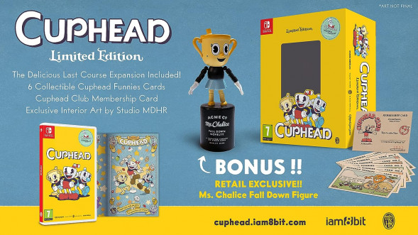 Игра Cuphead. Limited Edition [Nintendo Switch, русские субтитры] в Екатеринбурге