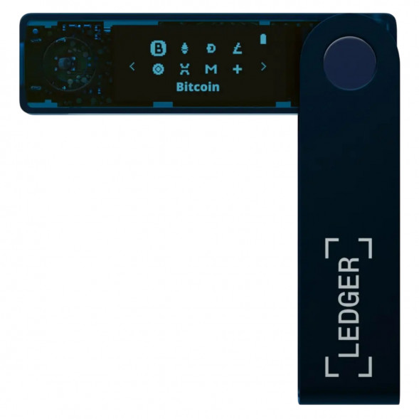 Аппаратный криптокошелек Ledger Nano X, Sapphire Blue в Екатеринбурге