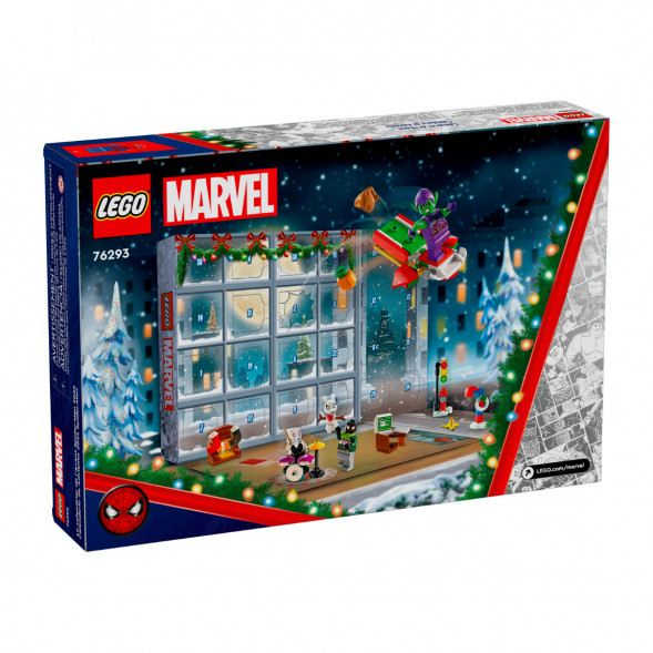 Конструктор LEGO Super Heroes 76293 Новогодний календарь Человек-паук, 2024 в Екатеринбурге