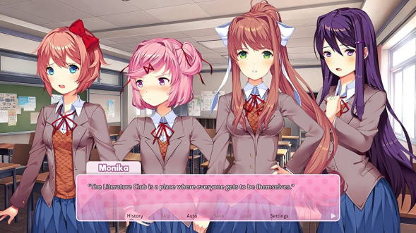 Игра Doki Doki Literature Club Plus! [Nintendo Switch, русские субтитры] в Екатеринбурге