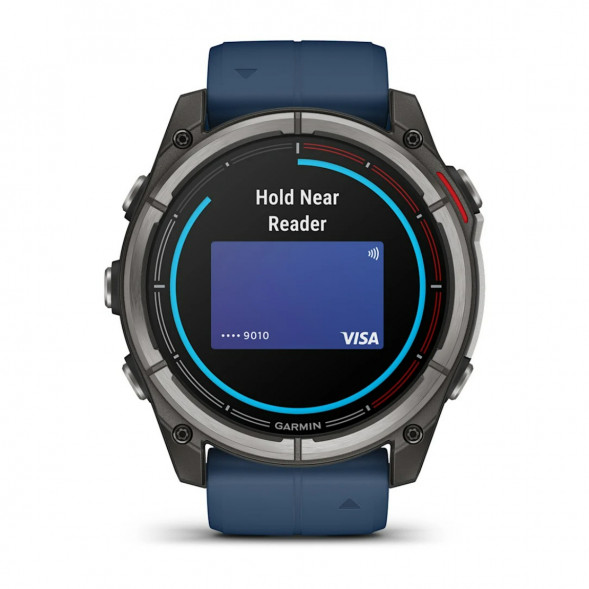 Умные часы Garmin Quatix 8 47mm AMOLED Marine GPS Smartwatch 010-02904-51 в Екатеринбурге