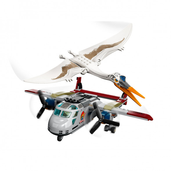 Конструктор LEGO Jurassic World 76947 Кетцалькоатль: нападение на самолёт в Екатеринбурге
