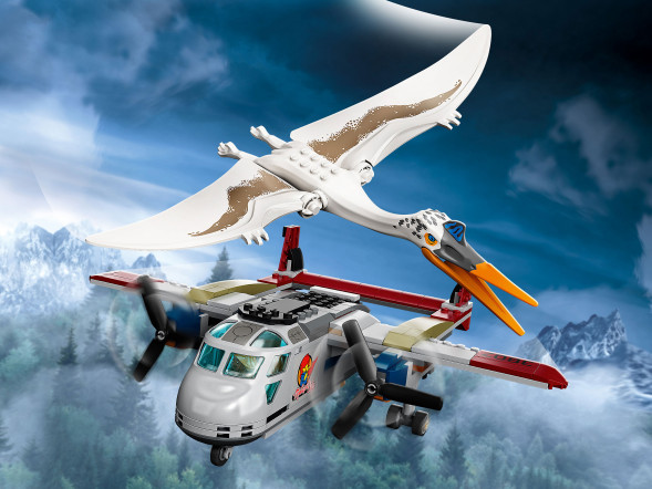 Конструктор LEGO Jurassic World 76947 Кетцалькоатль: нападение на самолёт в Екатеринбурге