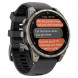 Умные часы Garmin Fenix 8 PRO, 51 мм, AMOLED, Sapphire, Titanium with Graphite/Black Silicone Band 010-03199-10 в Екатеринбурге