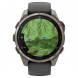 Умные часы Garmin Fenix 8 PRO, 51 мм, AMOLED, Sapphire, Titanium with Graphite/Black Silicone Band 010-03199-10 в Екатеринбурге