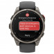 Умные часы Garmin Fenix 8 PRO, 51 мм, AMOLED, Sapphire, Titanium with Graphite/Black Silicone Band 010-03199-10 в Екатеринбурге