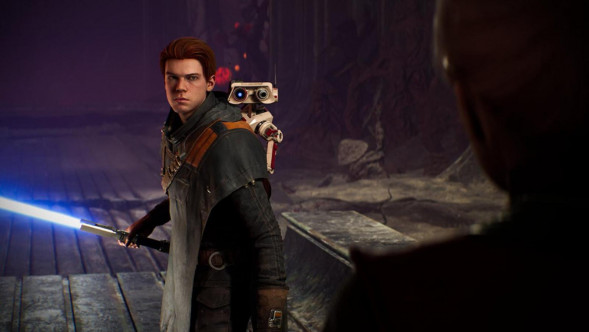 Игра Star Wars: JEDI Fallen Order (Джедаи: Павший Орден)[PS5, русская версия] в Екатеринбурге