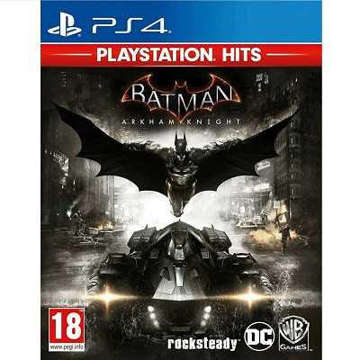 Игра Batman: Рыцарь Аркхема PlayStation Hits [PS4, русские субтитры] в Екатеринбурге