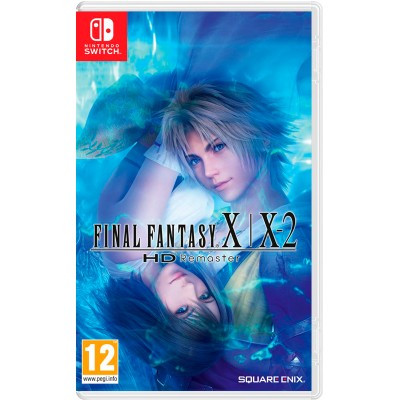 Игра Final Fantasy X/X-2 HD Remaster [Nintendo Switch, английская версия] в Екатеринбурге
