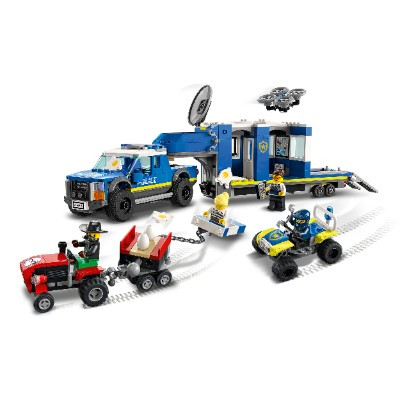 Конструктор LEGO City 60315 Полицейский мобильный командный трейлер в Екатеринбурге