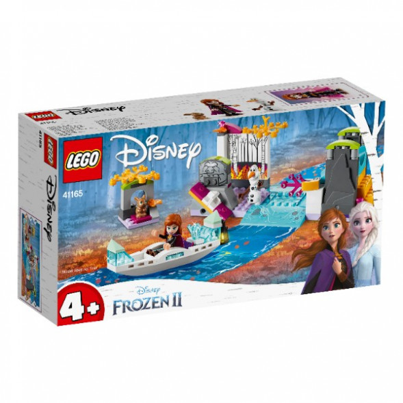 Конструктор LEGO Disney Frozen II 41165 Экспедиция Анны на каноэ в Екатеринбурге