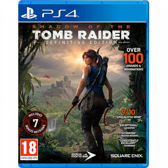 Игра Shadow of the Tomb Raider. Definitive Edition [PS4, русская версия] в Екатеринбурге