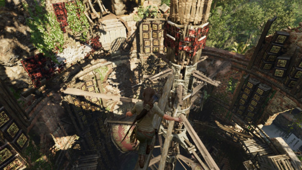 Игра Shadow of the Tomb Raider. Definitive Edition [PS4, русская версия] в Екатеринбурге