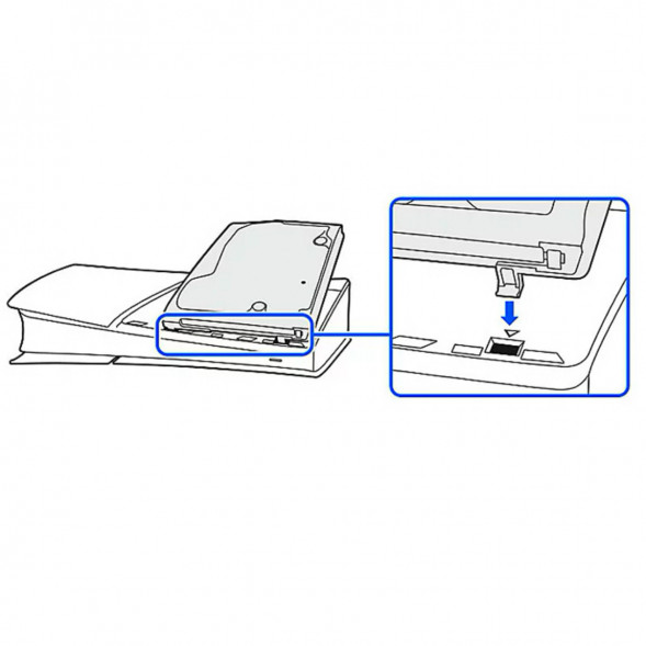 Дисковод Sony для Playstation 5 Pro / Slim, белый в Екатеринбурге