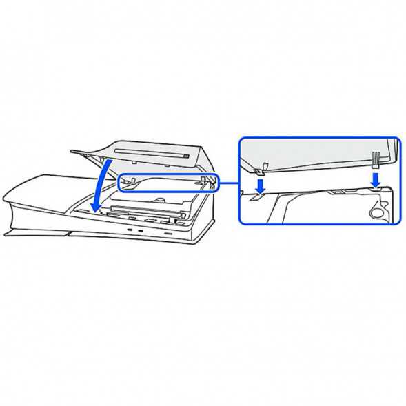 Дисковод Sony для Playstation 5 Pro / Slim, белый в Екатеринбурге