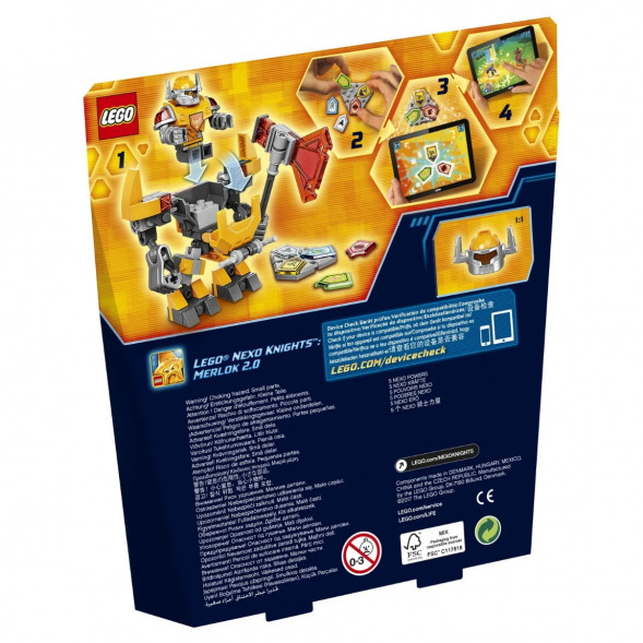 Конструктор LEGO Nexo Knights 70365 Боевые доспехи Акселя в Екатеринбурге