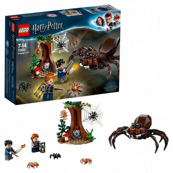 Конструктор LEGO Harry Potter 75950 Логово Арагога в Екатеринбурге