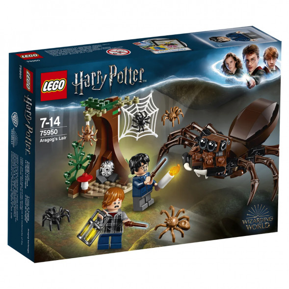 Конструктор LEGO Harry Potter 75950 Логово Арагога в Екатеринбурге
