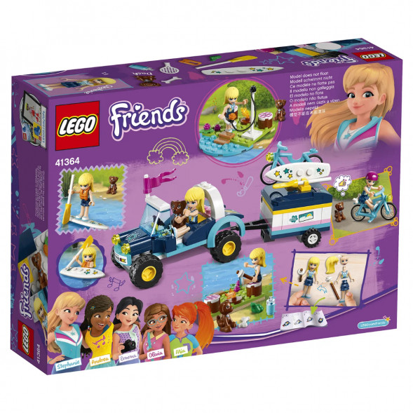 Конструктор LEGO Friends 41364 Багги с прицепом Стефани в Екатеринбурге