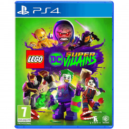 LEGO Суперзлодеи DC [PS4, Русские субтитры]
