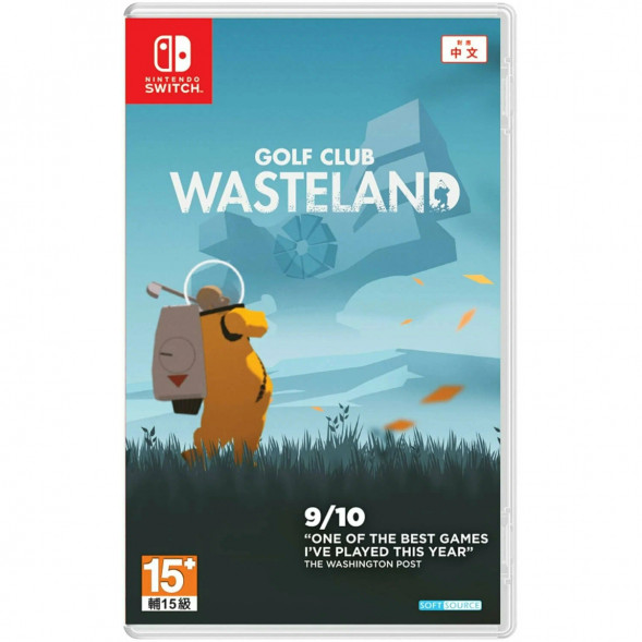 Игра Golf Club: Wasteland [Nintendo Switch, русские субтитры] в Екатеринбурге