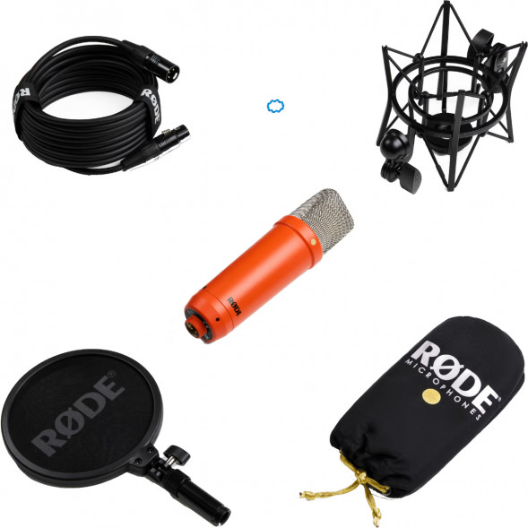 Микрофон студийный RODE NT1 Signature, Orange в Екатеринбурге