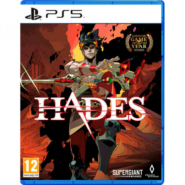 Hades [PS5,русские субтитры] в Екатеринбурге