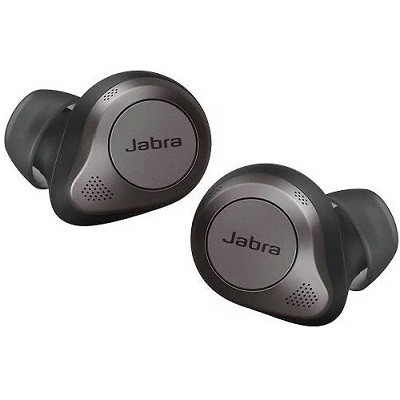 Беспроводные наушники Jabra Elite 85t, «титановый черный» в Екатеринбурге