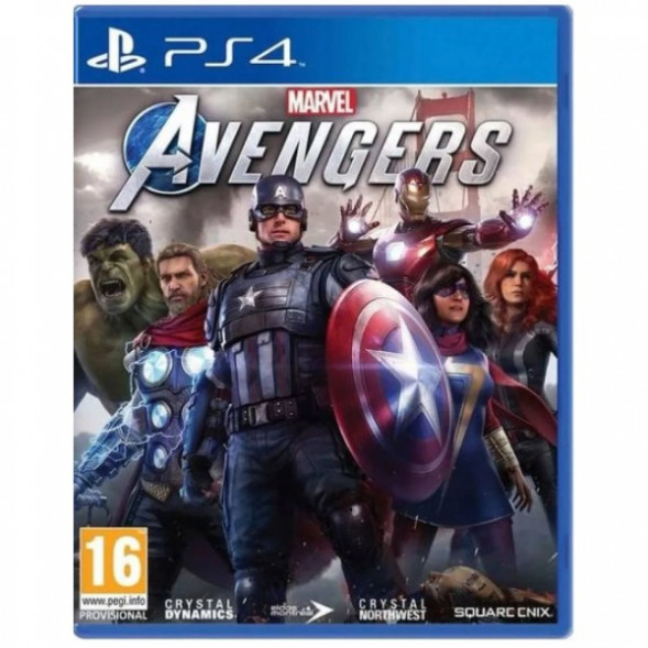 Игра Мстители Marvel (Avengers) [PS4, русская версия] в Екатеринбурге