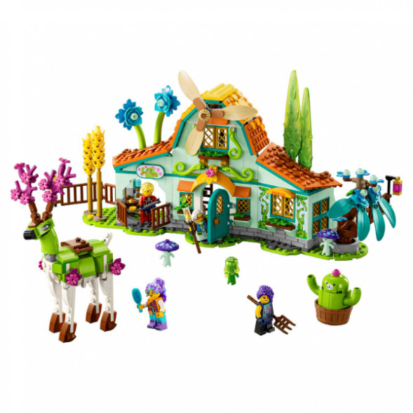 Конструктор LEGO DREAMZzz 71459 Стойло для существ из сновидений в Екатеринбурге