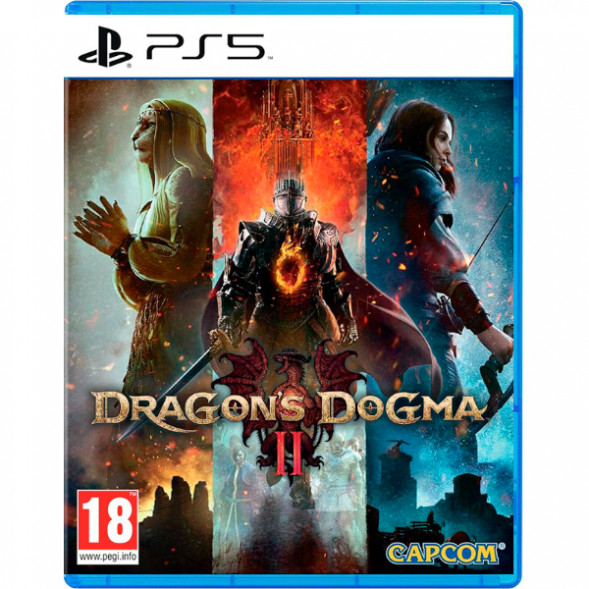 Игра Dragon&amp;#039;s Dogma 2 [PS5, русские субтитры] в Екатеринбурге