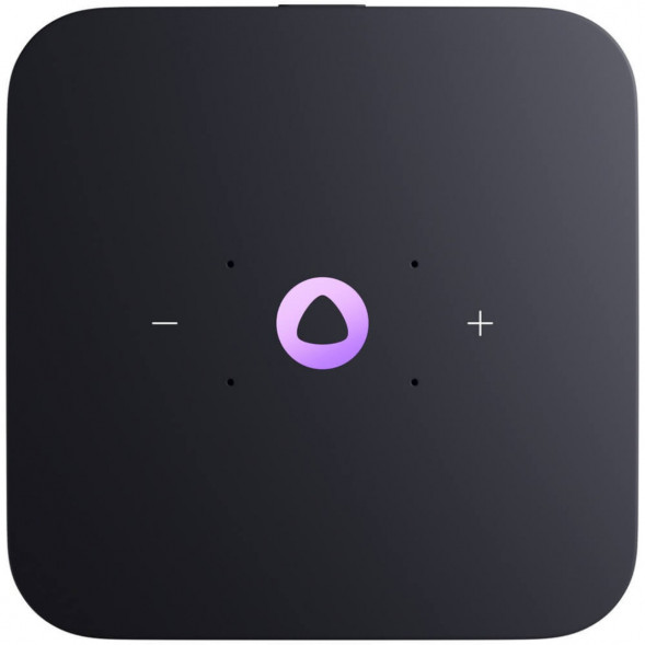 Умная колонка Яндекс Станция Миди с Алисой на YaGPT, чёрный в Екатеринбурге