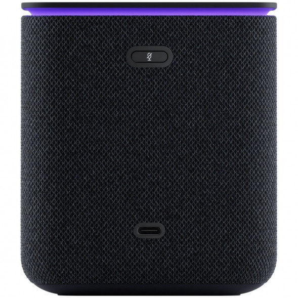 Умная колонка Яндекс Станция Миди с Алисой на YaGPT, чёрный в Екатеринбурге