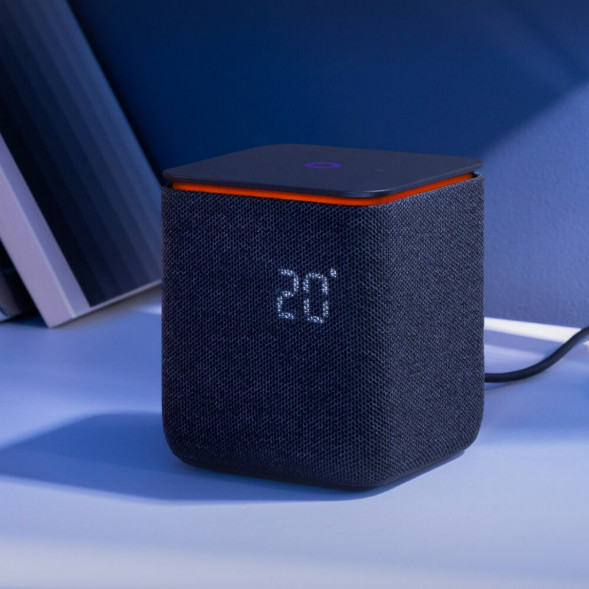 Умная колонка Яндекс Станция Миди с Алисой на YaGPT, чёрный в Екатеринбурге