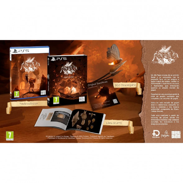 Игра Papetura. Craft Edition [PS5, русские субтитры] в Екатеринбурге