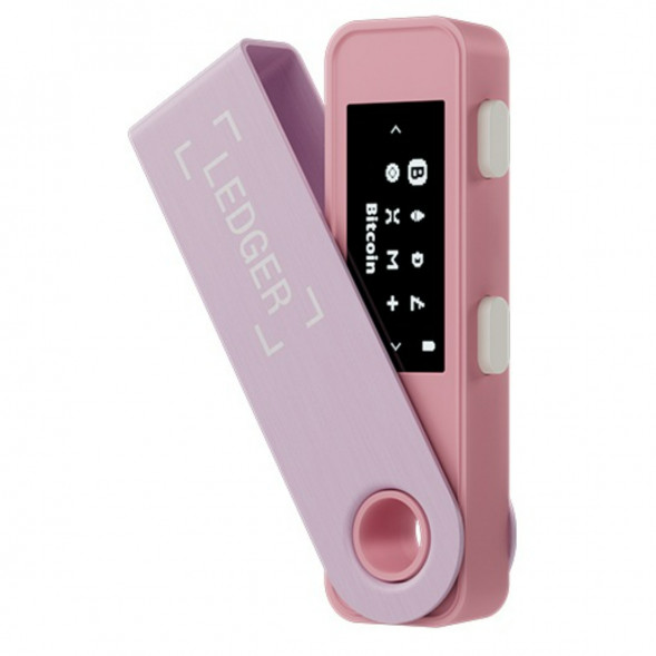 Криптокошелек Ledger Nano S Plus 1 шт., Pastel Pink в Екатеринбурге