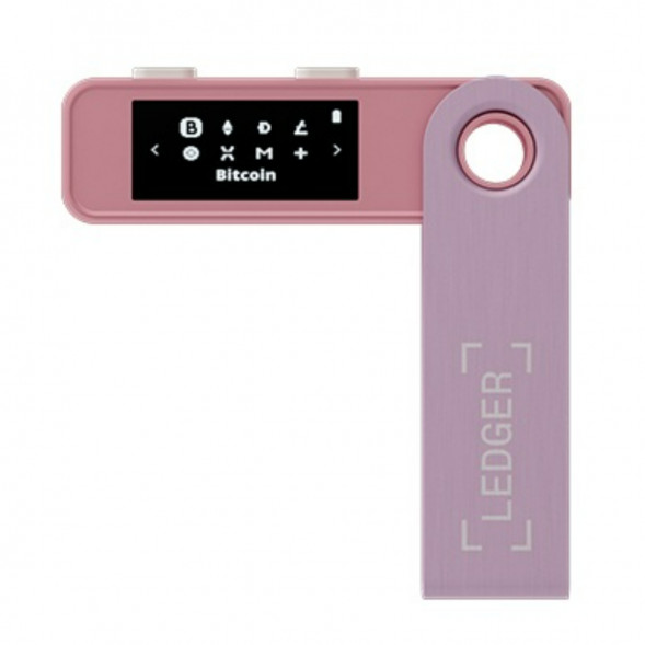 Криптокошелек Ledger Nano S Plus 1 шт., Pastel Pink в Екатеринбурге