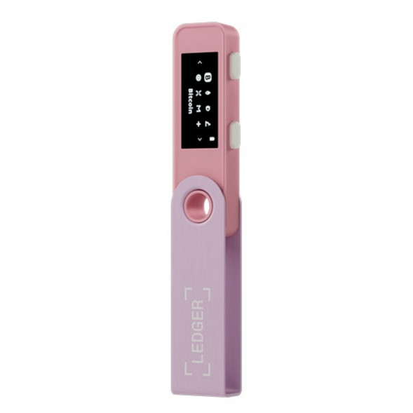 Криптокошелек Ledger Nano S Plus 1 шт., Pastel Pink в Екатеринбурге
