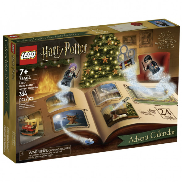 Конструктор LEGO Harry Potter 76404 Рождественский календарь в Екатеринбурге