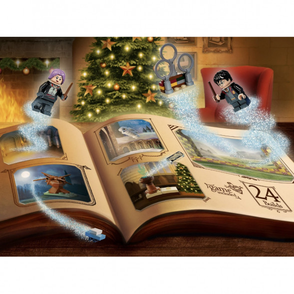 Конструктор LEGO Harry Potter 76404 Рождественский календарь в Екатеринбурге