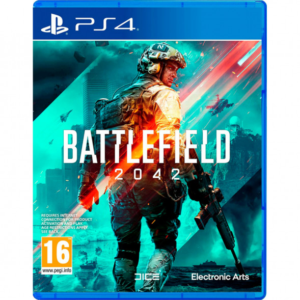 Игра Battlefield 2042 [PS4, русская версия] в Екатеринбурге
