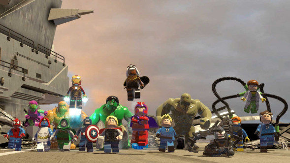 Игра LEGO Marvel Collection [PS4, русские субтитры] в Екатеринбурге