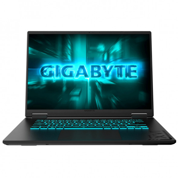 Ноутбук Gigabyte Gaming A16 (CWHI3US864SH) (16&amp;quot;, IPS, Intel Core i7 13620H 2.4ГГц, 10 ядер, 32ГБ DDR5, 1ТБ SSD, NVIDIA GeForce RTX 5070 - 8 ГБ, Windows 11 Home), черный в Екатеринбурге