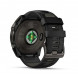 Умные часы Garmin Fenix 8, 51 мм, Solar, Sapphire Carbon Gray DLC Titanium with Black/Pebble Gray Silicone 010-02907-10 в Екатеринбурге