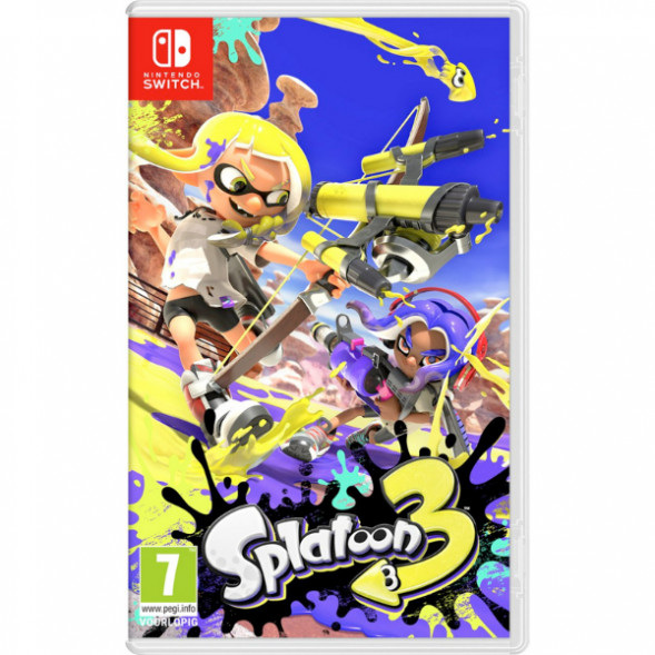 Игра Splatoon 3 для Nintendo Switch русские субтитры в Екатеринбурге