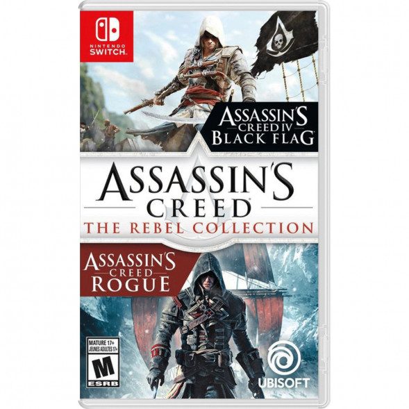Игра Assassin&amp;#039;s Creed: The Rebel Collection [Nintendo Switch, русская версия] в Екатеринбурге